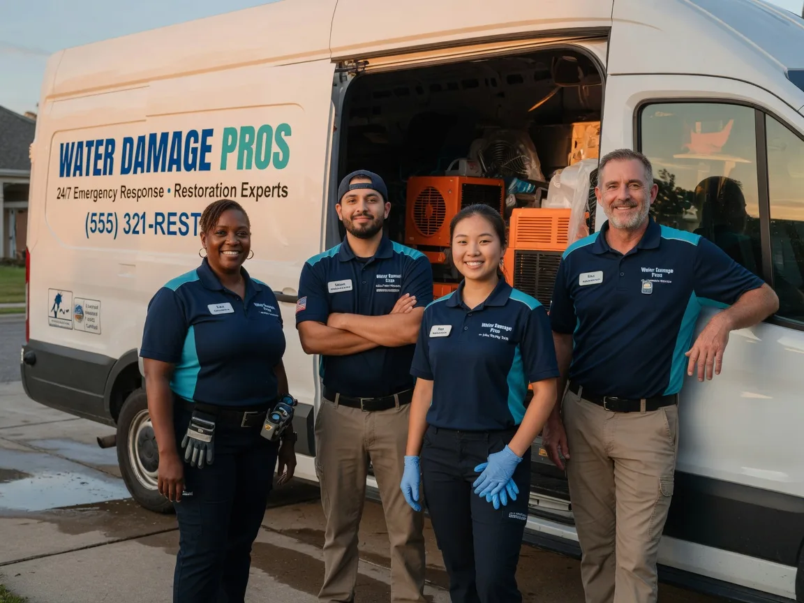 Water Damage Restoration company in Schaumburg, IL