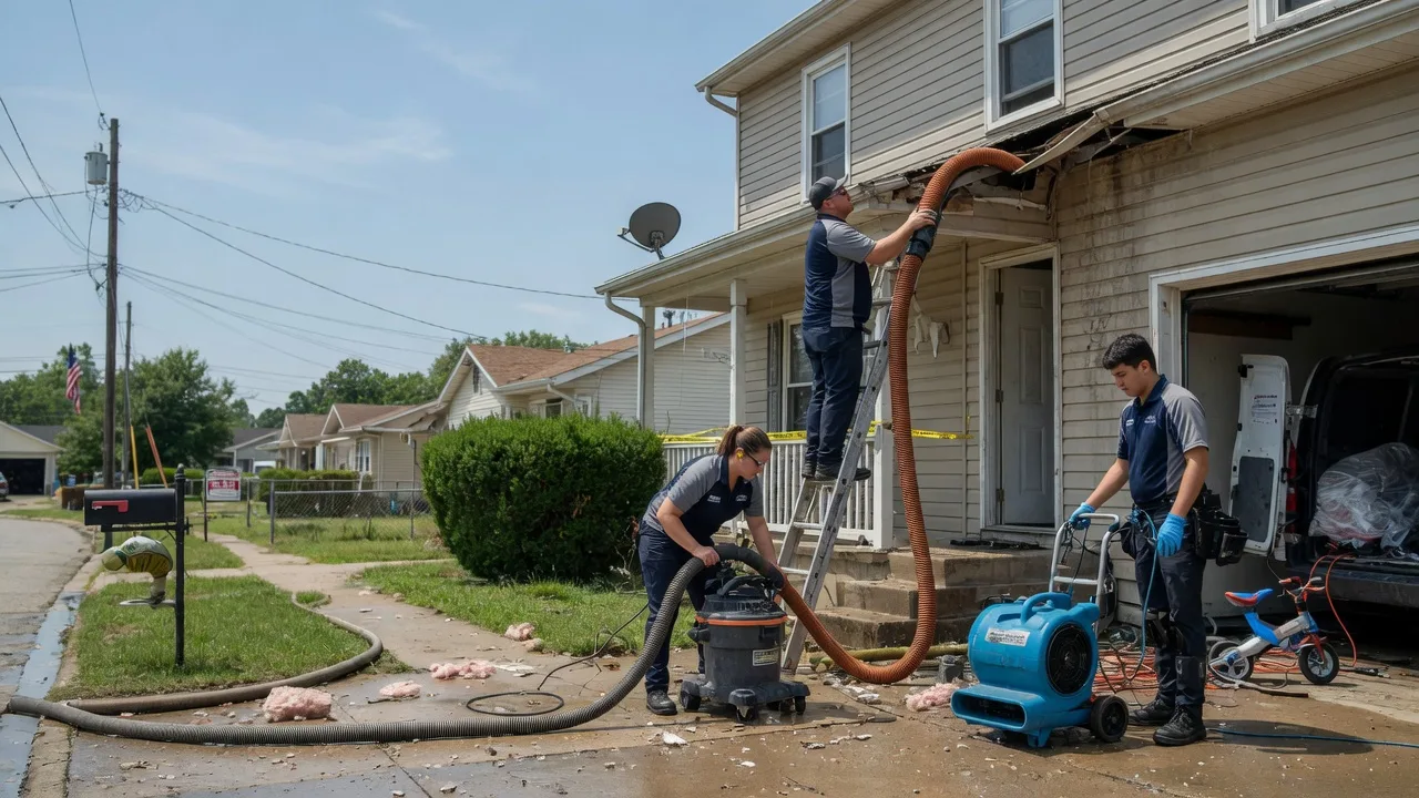 Water Damage Restoration in Schaumburg, IL near me